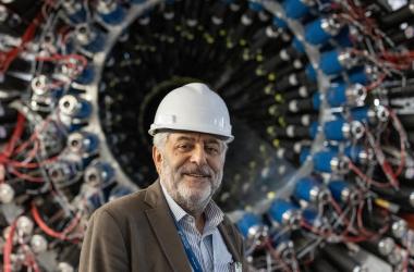 Jefferson Lab Hall B Leader Shares Wealth of Experience